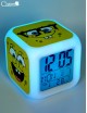 Relojes digitales “Bob Esponja” con LED multicolor