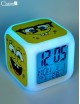 Relojes digitales “Bob Esponja” con LED multicolor