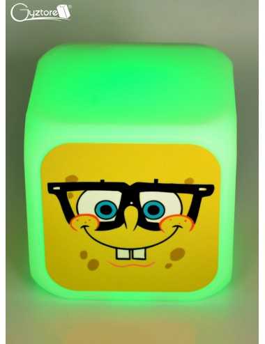 Relojes digitales “Bob Esponja” con LED multicolor