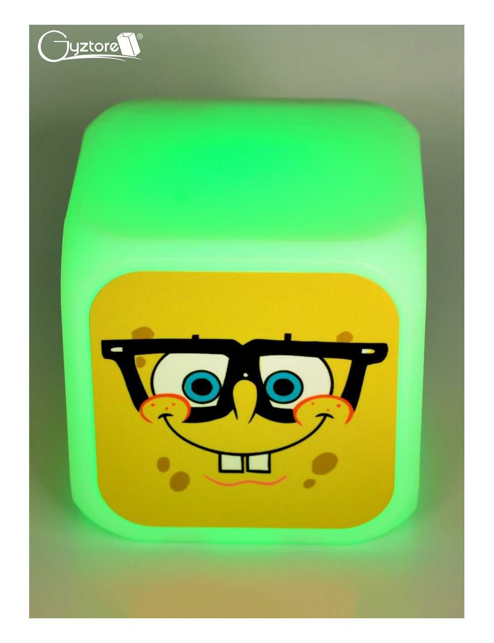 Relojes digitales “Bob Esponja” con LED multicolor