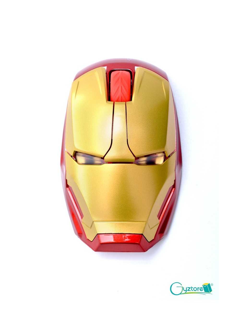 Mouse wireless diseño de IronMan