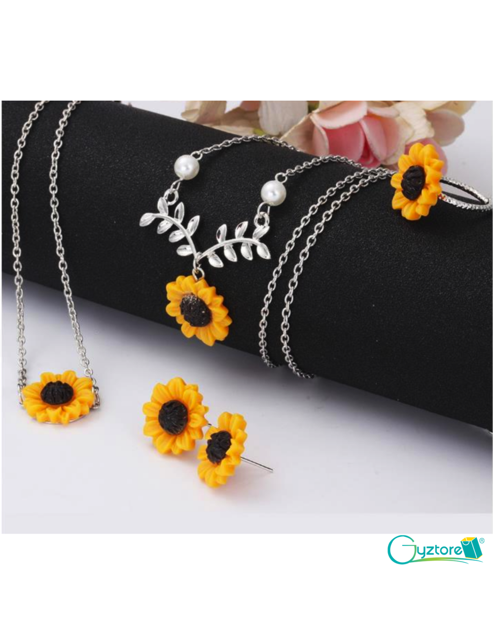 Set Girasoles