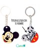 Llavero Personalizable Mickey Mouse