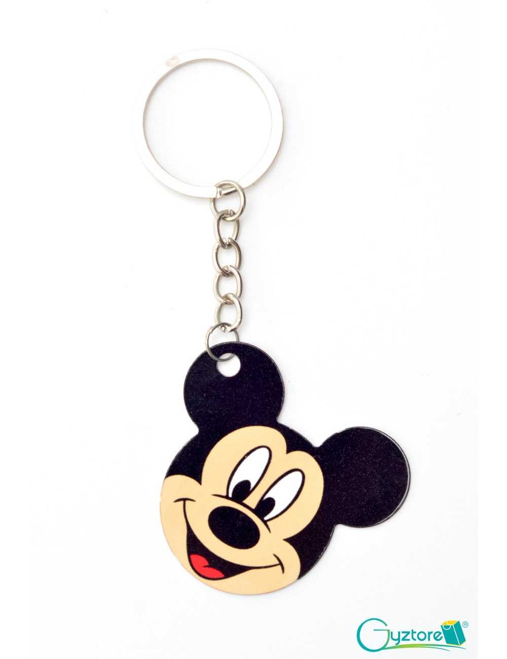 Llavero Personalizable Mickey Mouse