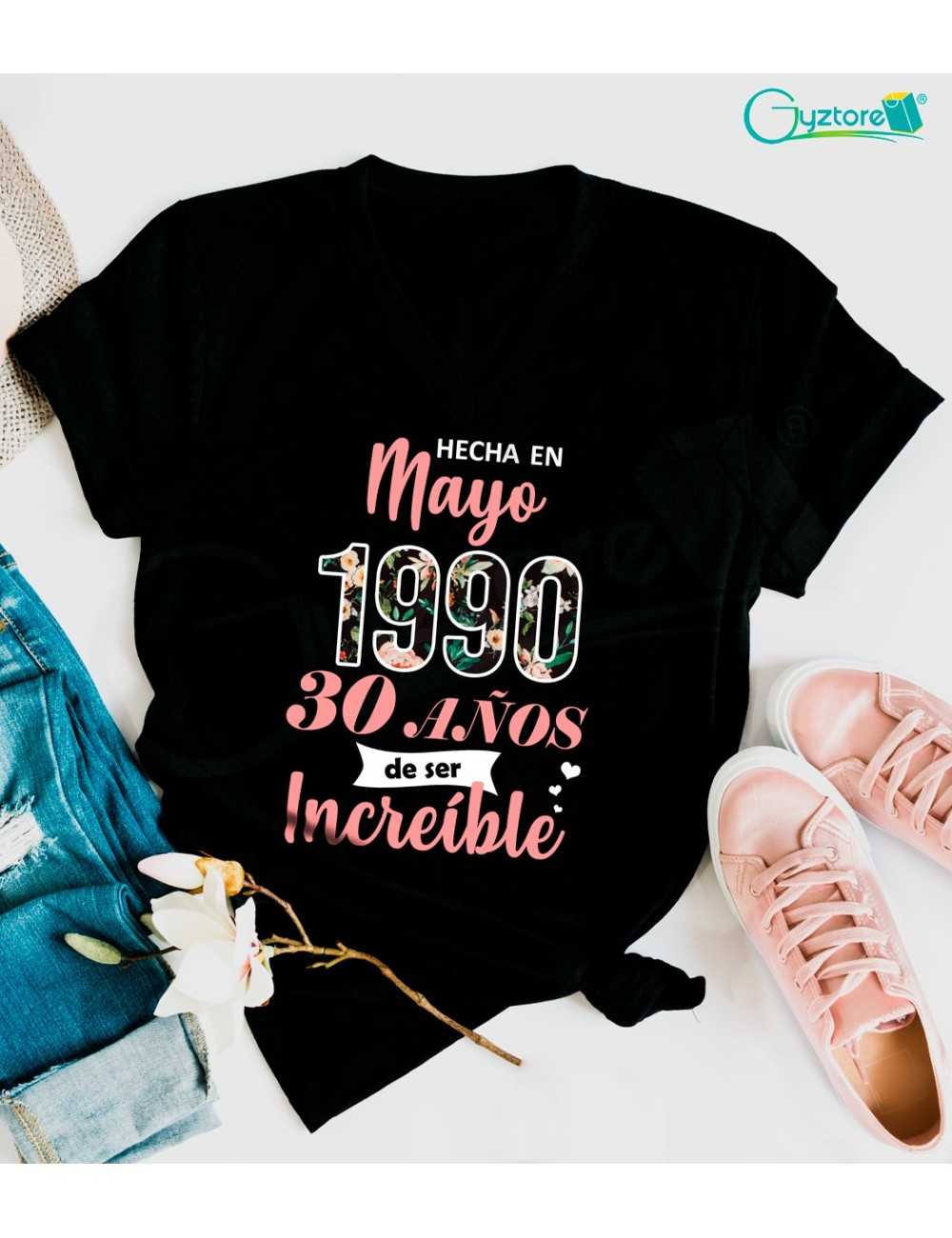 Camisetas cumpleañeras Mayo