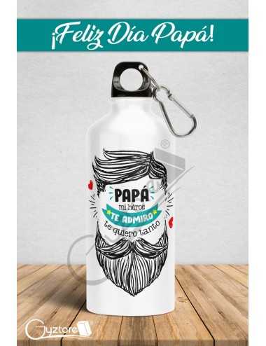 Botellas para papás "Siempre serás mi Rey"