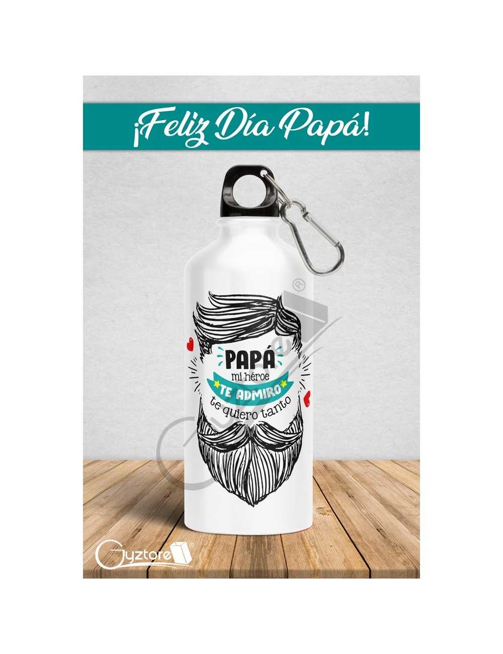 Botellas para papás "Siempre serás mi Rey"