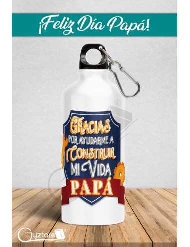 Botellas para papás "Te quiero hasta el infinito"