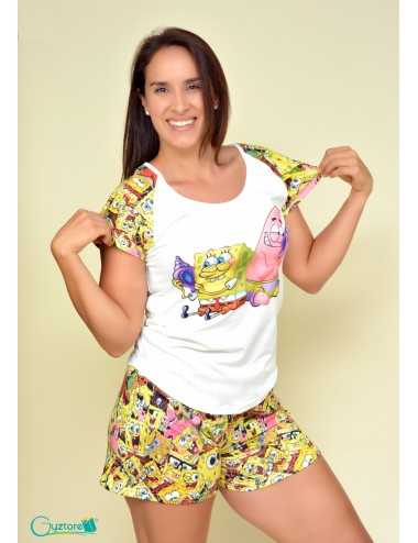 Pijamas "Bob Esponja"