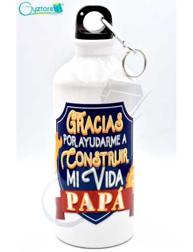 Botellas para papás "Te quiero hasta el infinito"