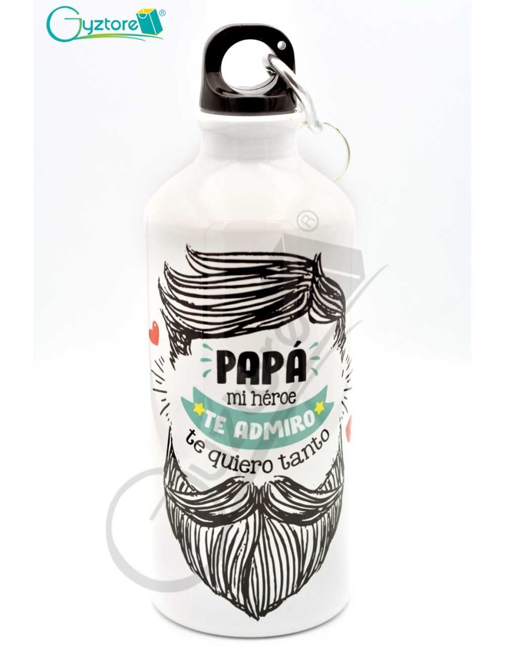 Botellas para papás "Siempre serás mi Rey"