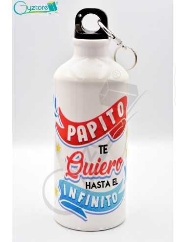 Botellas para papás "Te quiero hasta el infinito"