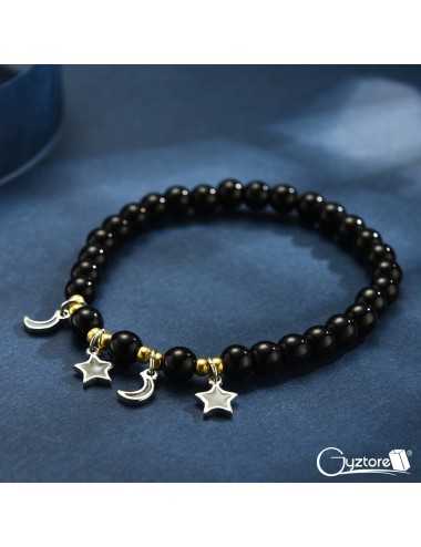 Pulsera luminosa estrellas y luna