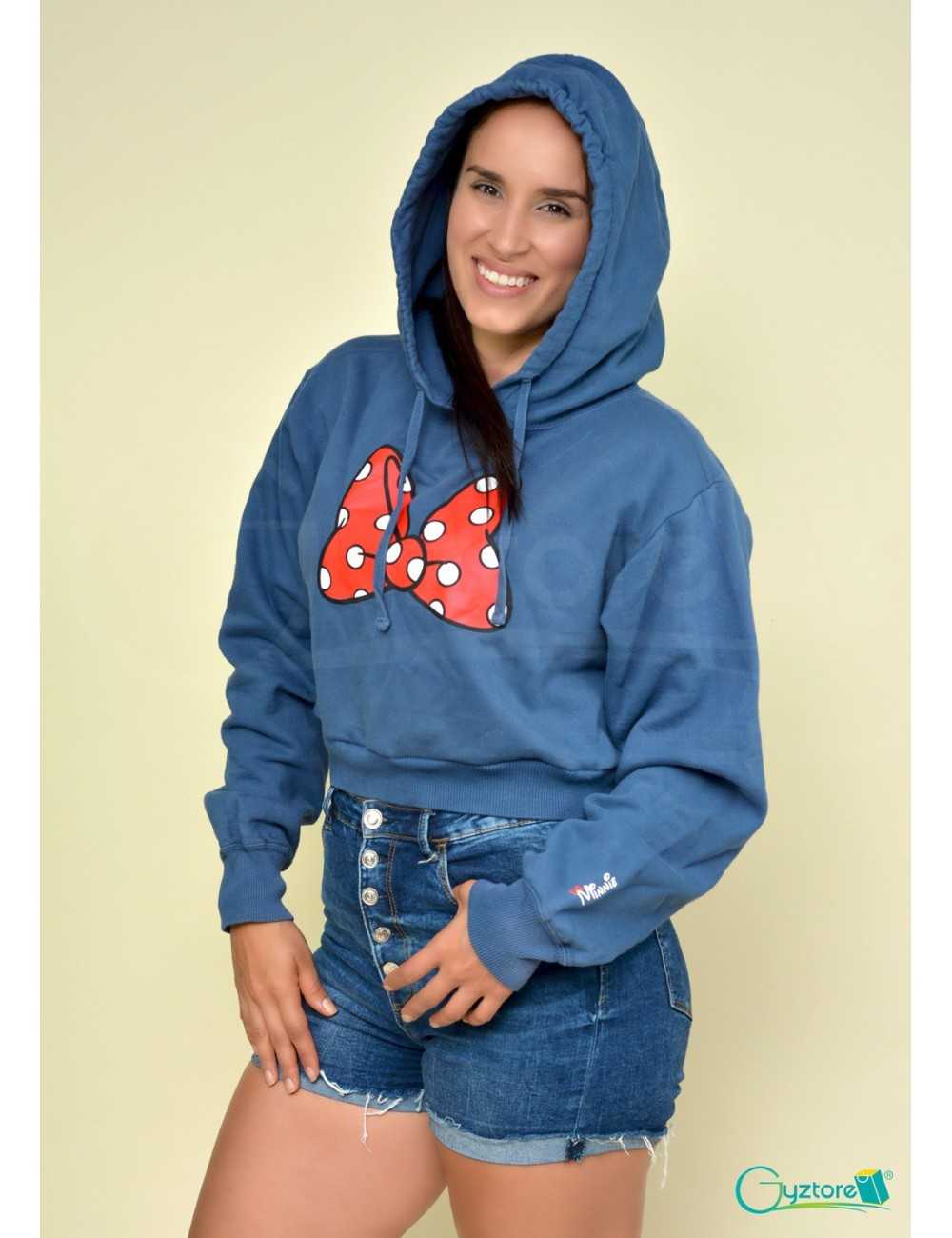 Hoodies/Abrigos cortos con gorro diseño de Minnie