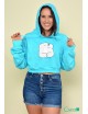 Hoodies/Abrigos cortos con gorro diseño Polar Osos Escandalosos