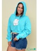 Hoodies/Abrigos cortos con gorro diseño Polar Osos Escandalosos