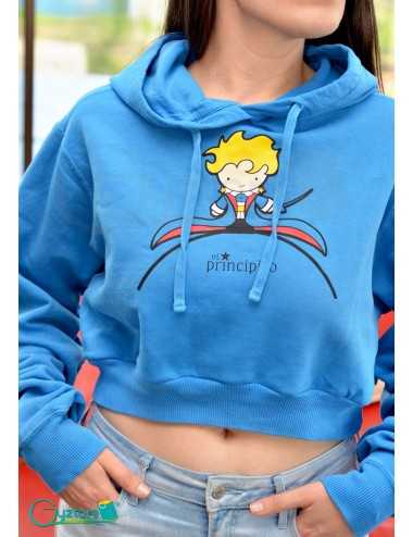 Hoodies/Abrigos cortos con gorro diseño Principito