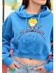 Hoodies/Abrigos cortos con gorro diseño Principito