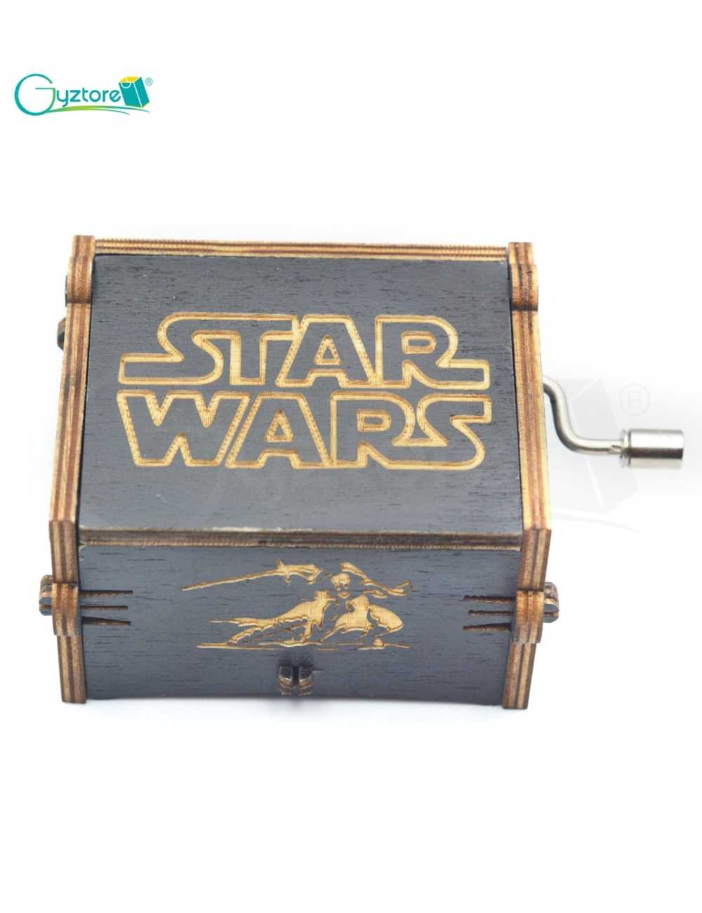 Caja de música StarWars