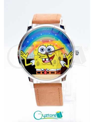 Reloj diseño de Bob Esponja