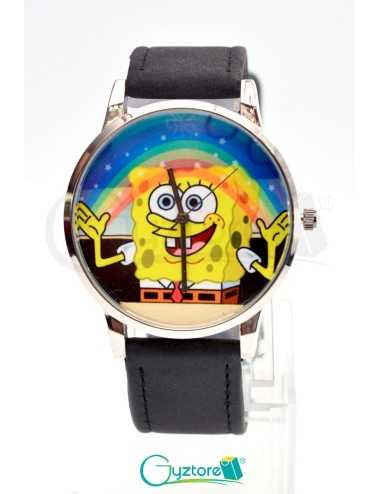 Reloj diseño de Bob Esponja