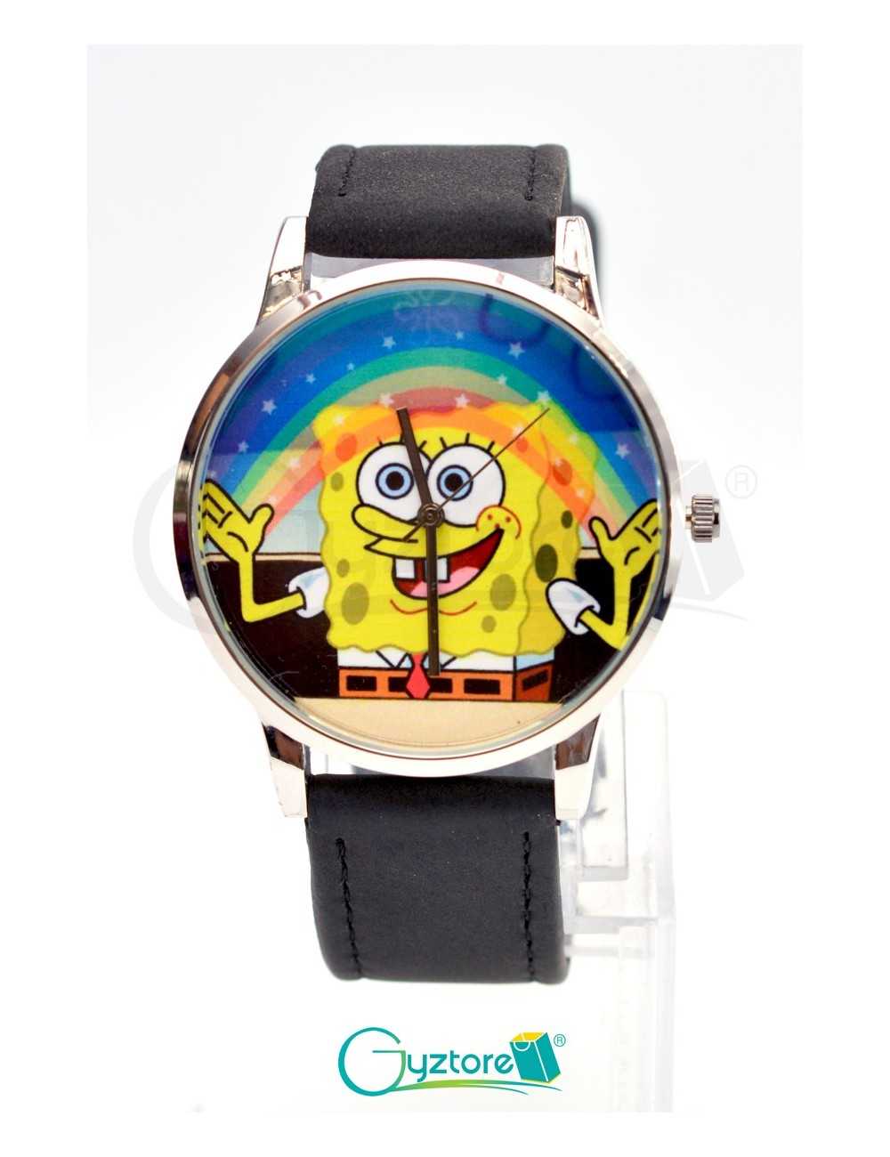 Reloj diseño de Bob Esponja