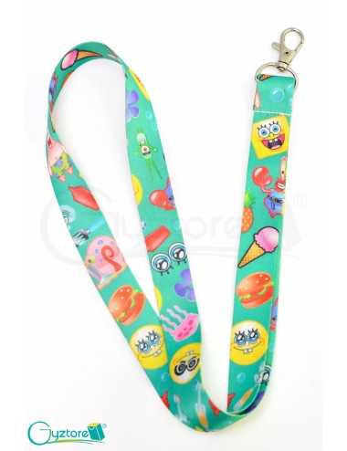 Lanyard de Bob Esponja