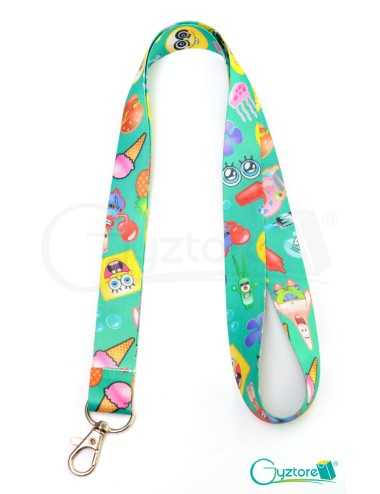 Lanyard de Bob Esponja