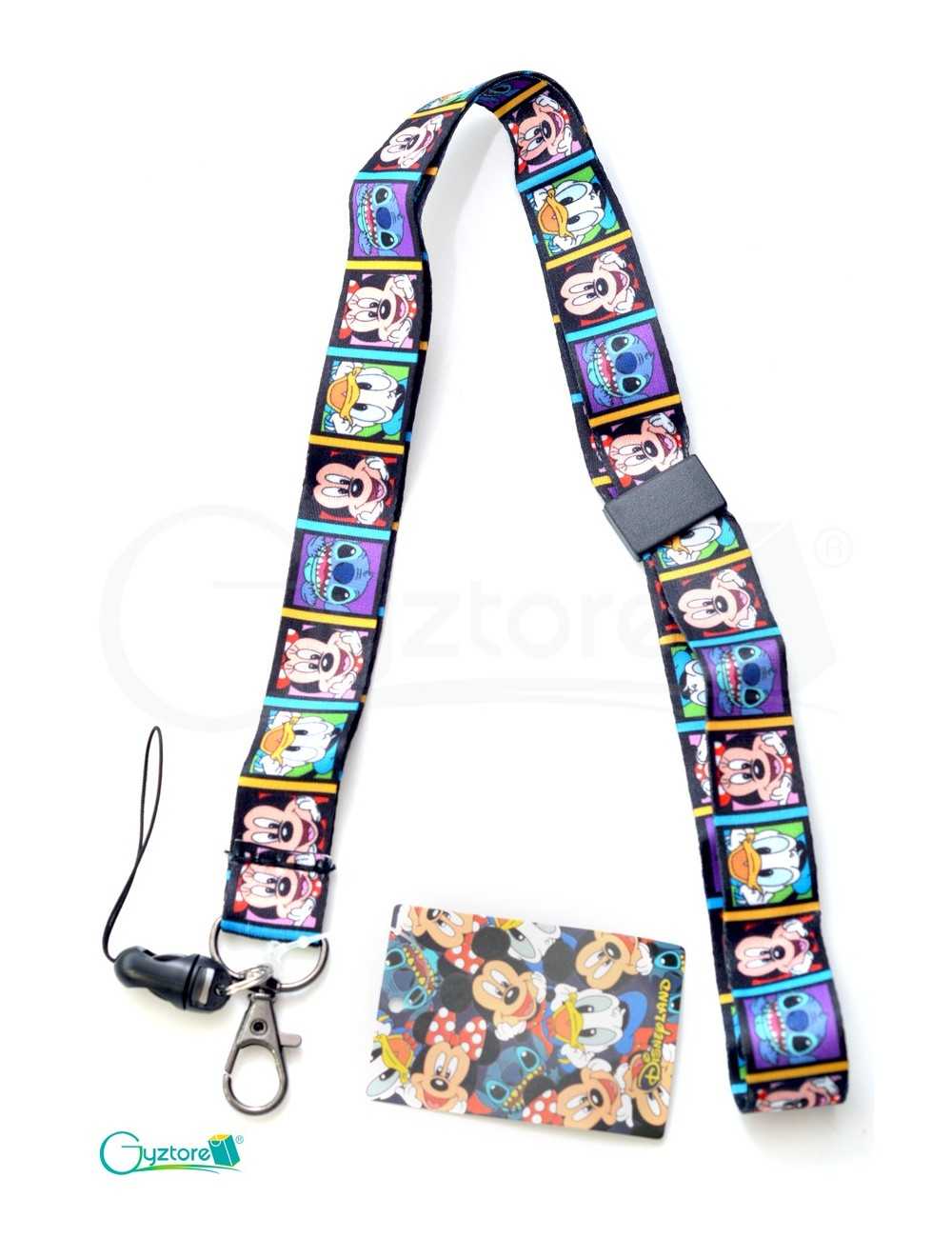 Lanyard de Stitch