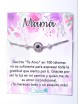 Pulseras para Mamá “Te amo en 100 idiomas”