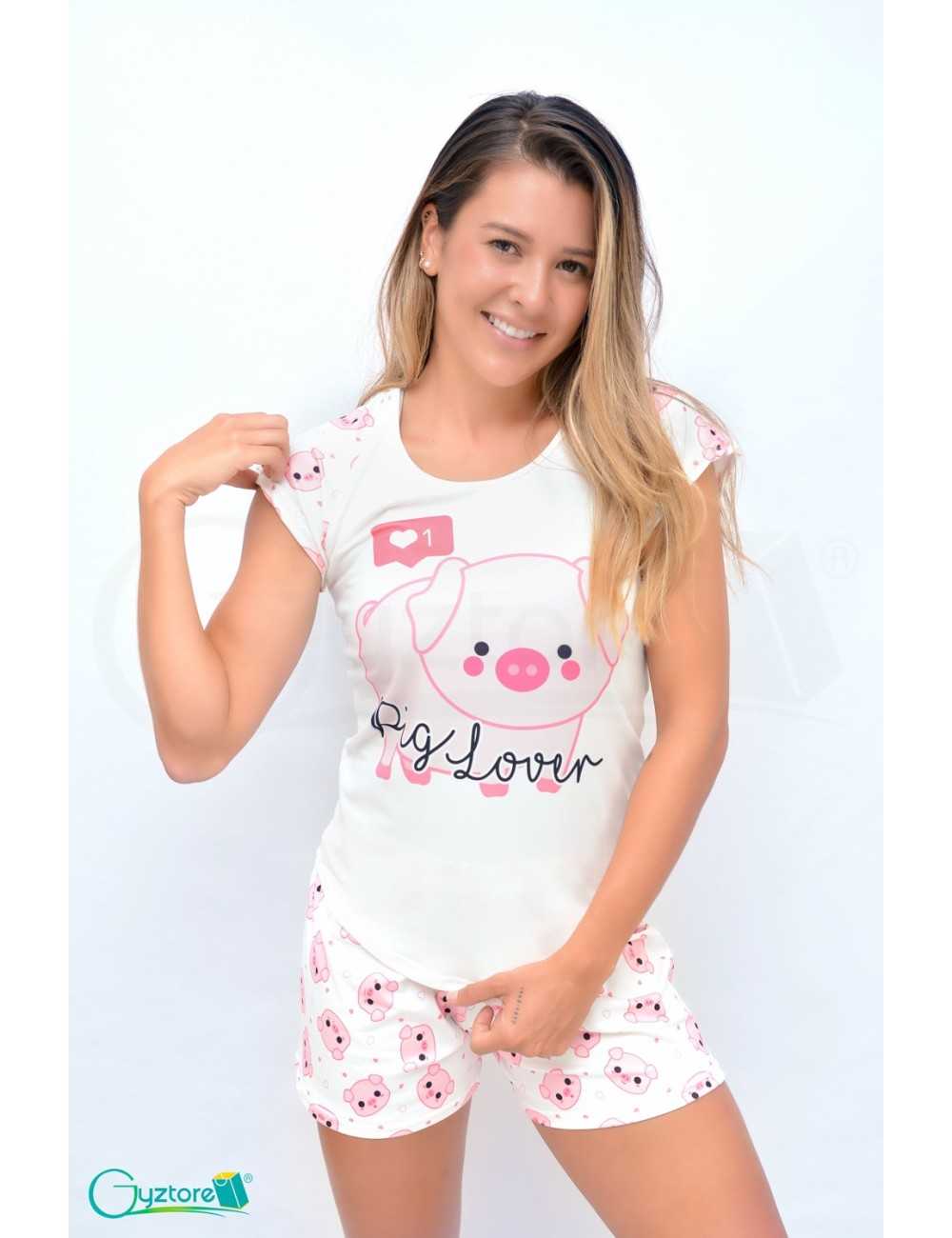 Pijamas "Pig Lover"