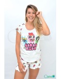 Pijamas "Chicas SuperPoderosas"