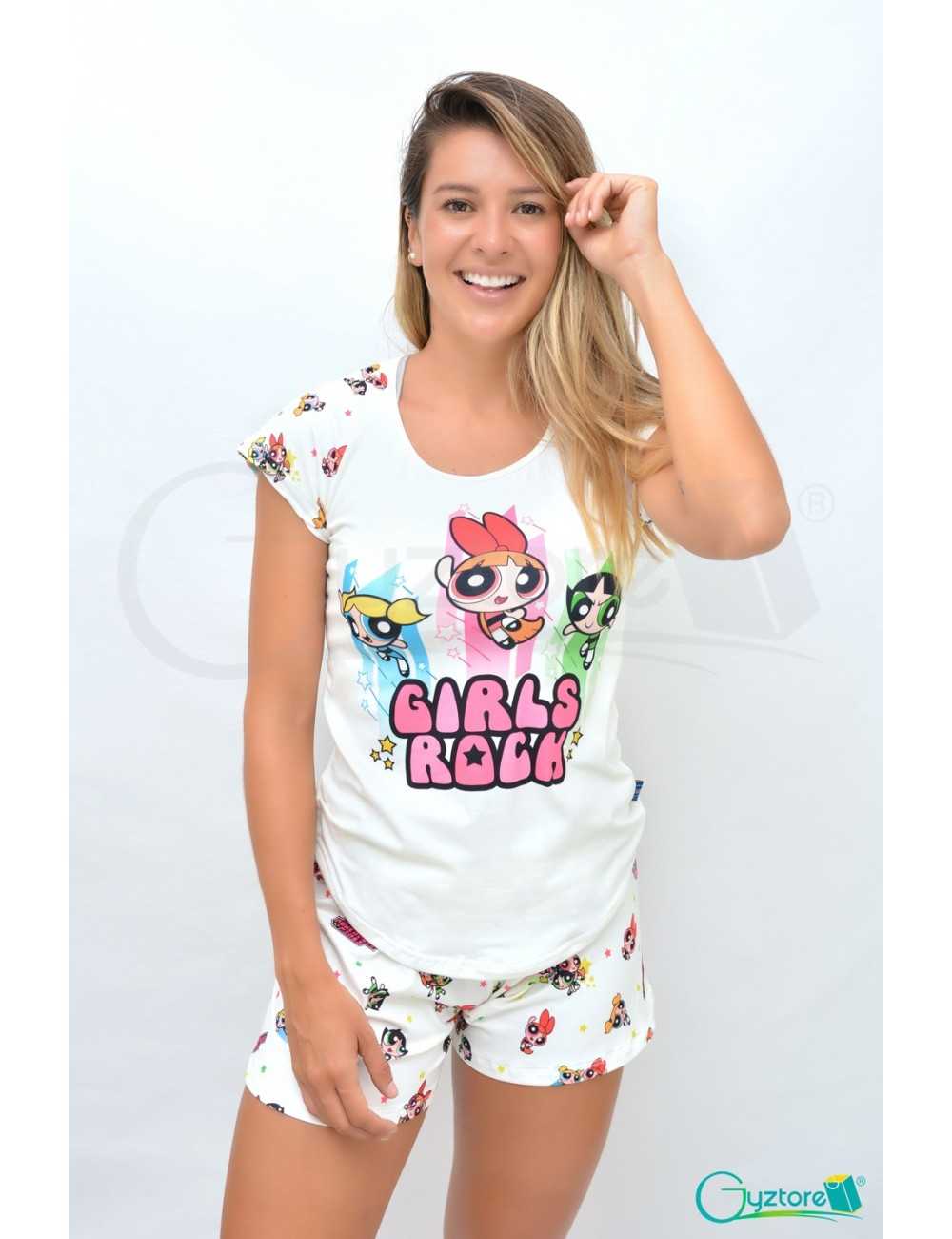 Pijamas "Chicas SuperPoderosas"