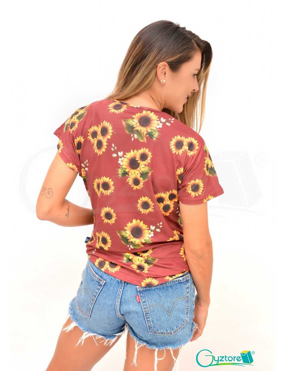 Blusa de Girasoles