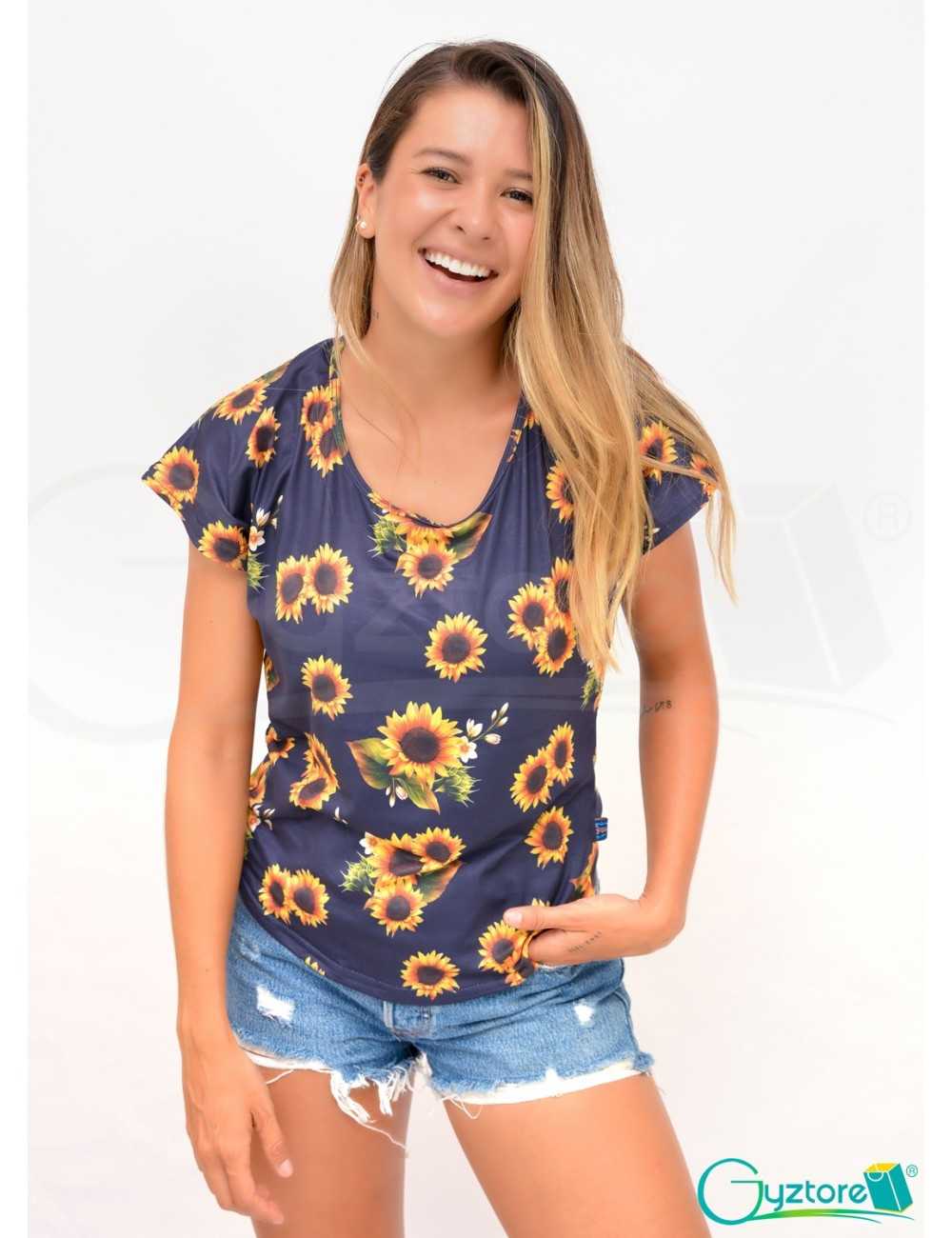 Blusa de Girasoles