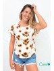 Blusa de Girasoles