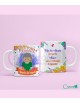 Taza "Aquí toma la más" Diseños mamá