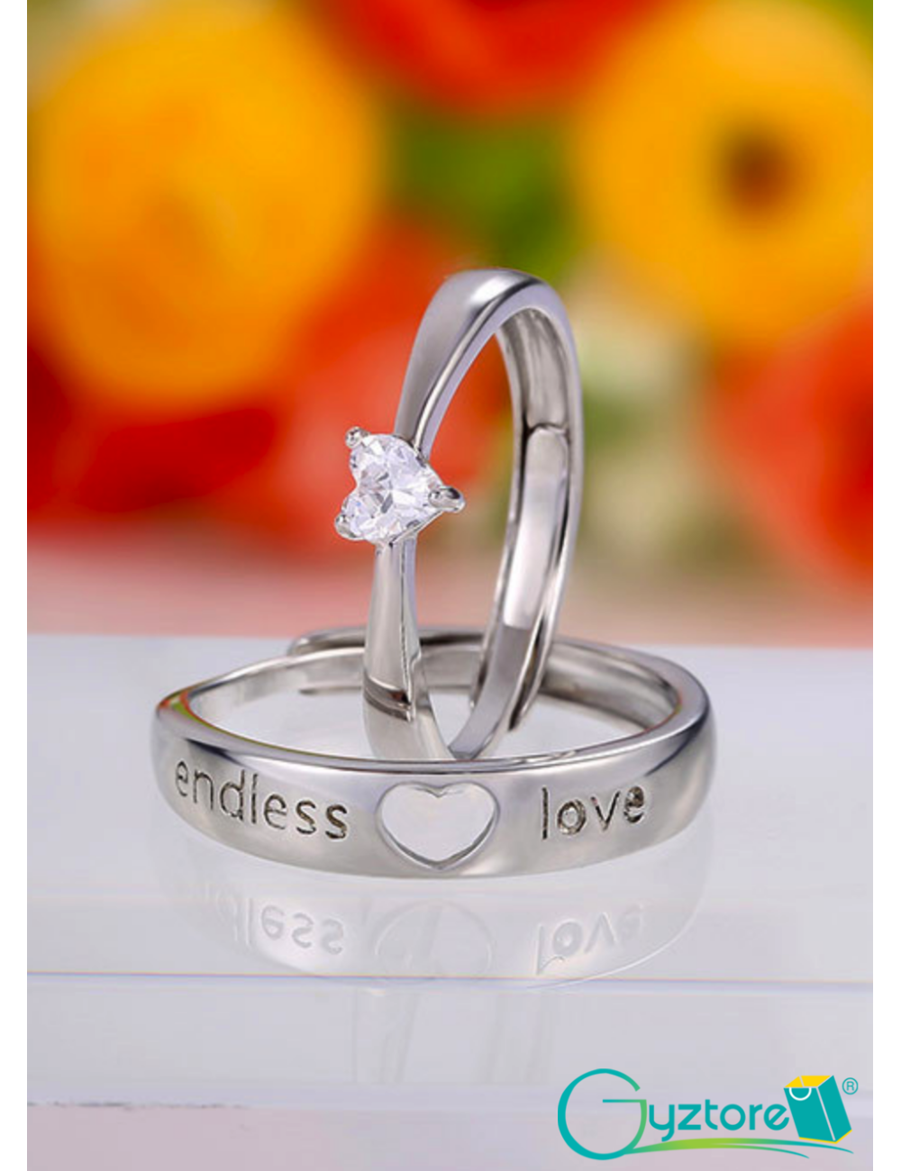 Anillo ajustable Amor Eterno