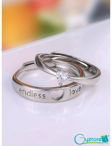 Anillo ajustable Amor Eterno