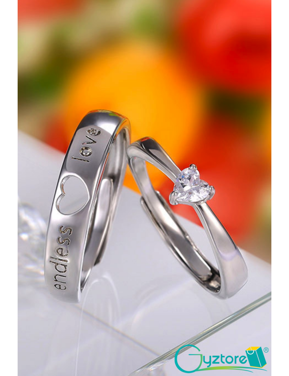 Anillo ajustable Amor Eterno