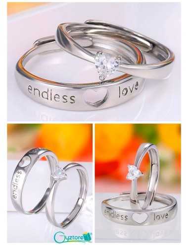 Anillo ajustable Amor Eterno