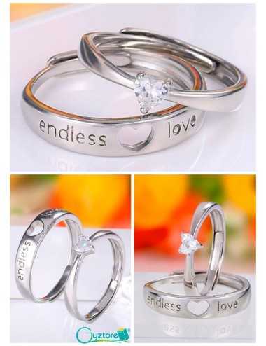 Anillo ajustable Amor Eterno