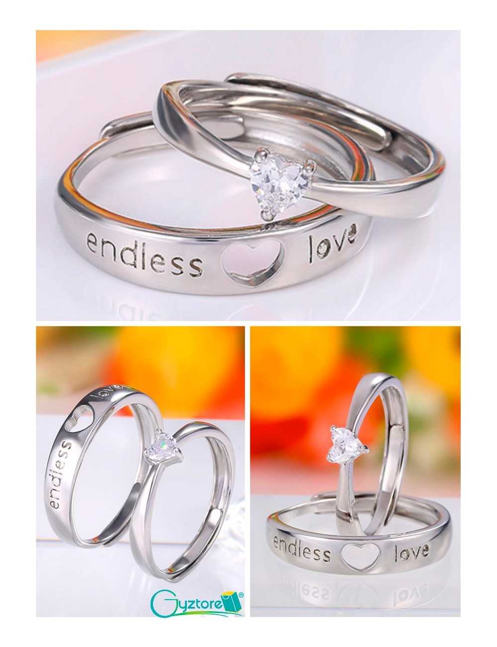 Anillo ajustable Amor Eterno