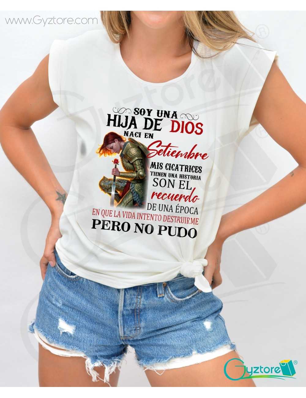 Blusa Soy una Hija de Dios