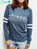 Abrigo sweater de Friends