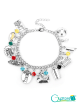 Pulsera Friends con dijes