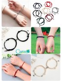 Pulseras con imán para parejas