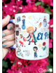 Taza mágica azul de El Principito