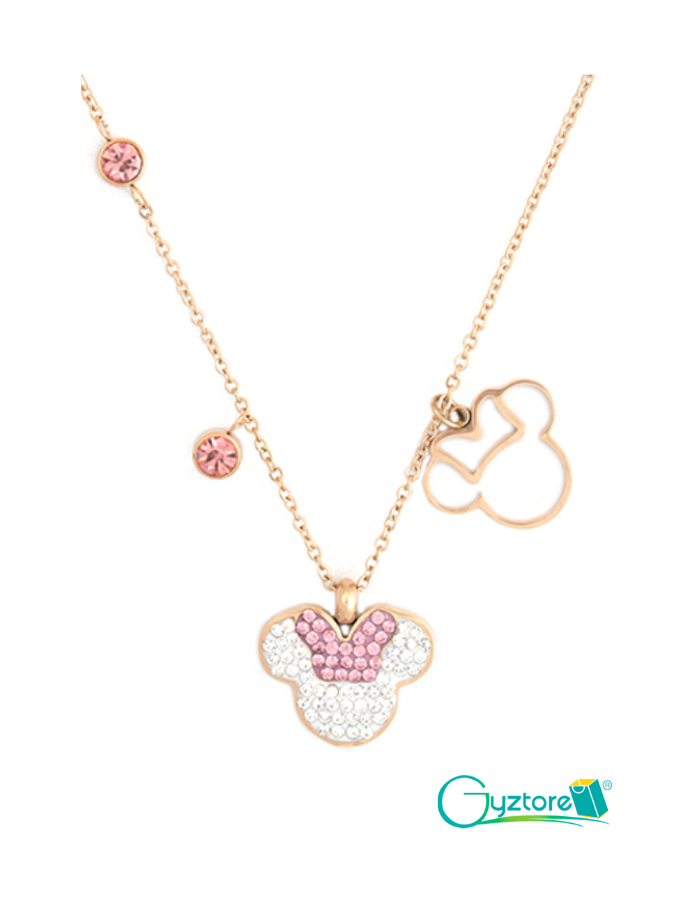 Collar acero inoxidable Minnie Mouse