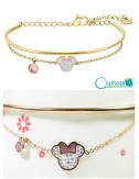 Pulsera acero Minnie Mouse